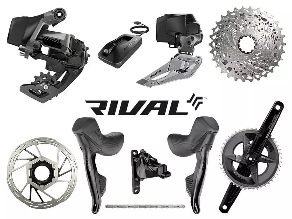 自転車 SRAM Rival etap AXS フロントディレーラー スラム