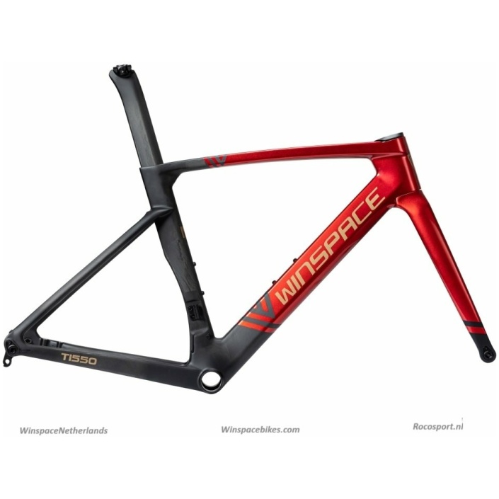 Winspace T1550 Rimbrake Frameset Size 