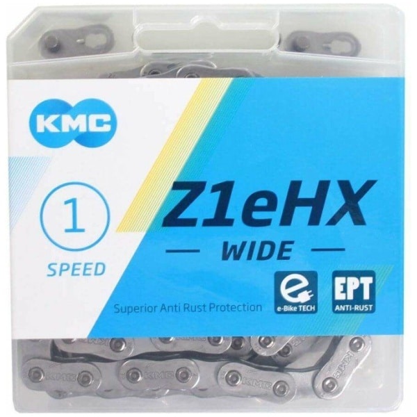 Kmc ketting e-bike singlespeed 112l z1ehx 1/2x1/8 - Afbeelding 3