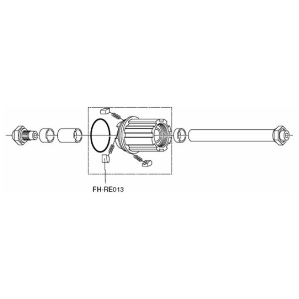 Campagnolo PAL O/M FH-RE013