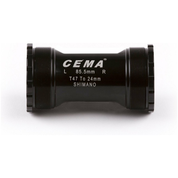 Cema Bracketas T47 - TREK Shimano-RVS-Zwart