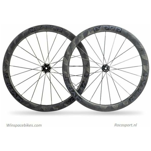 Winspace / Lun Hyper wheelset D50