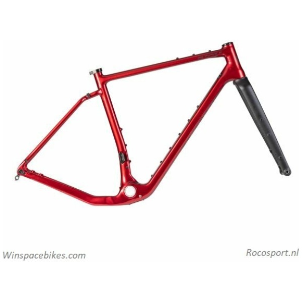 Winspace G2 gravel frame Red size L