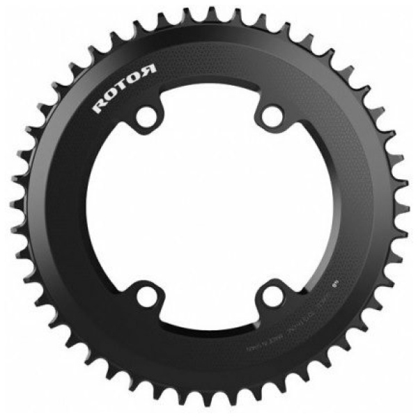 Rotor 1x ROUND RING BCD110x4 42T BLACK