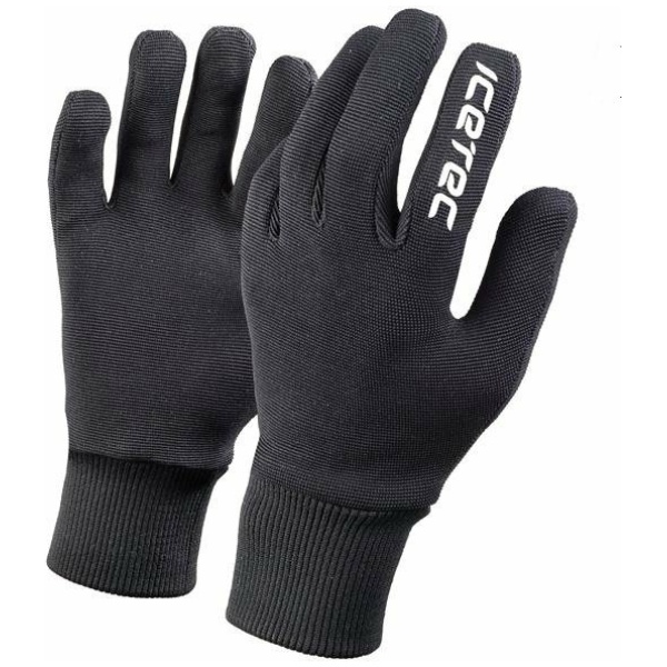 Icetec Fleece Handschoen Zwart XXS