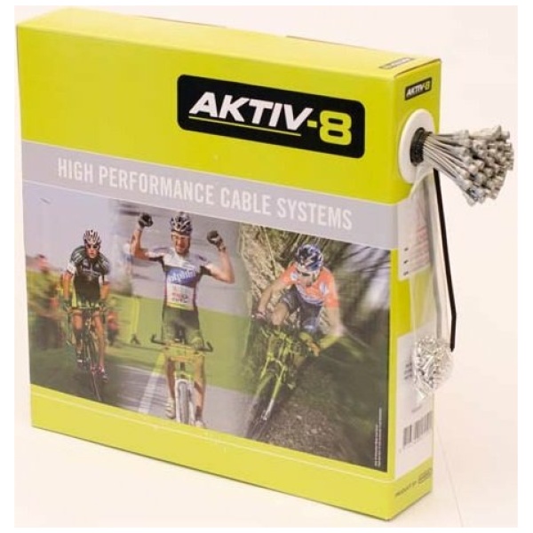 Aktiv-8 182013d Binnenkabel Rem Race 2m/1.5mm Slick Rvs