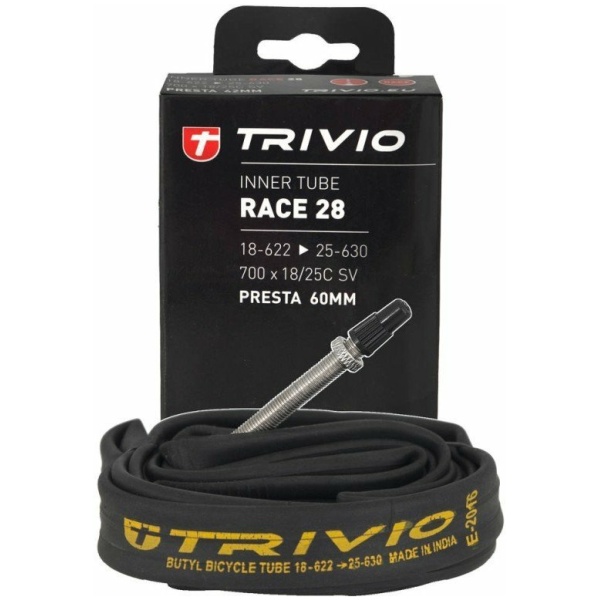 Trivio Binnenband RACE 700X18/25C SV 60MM