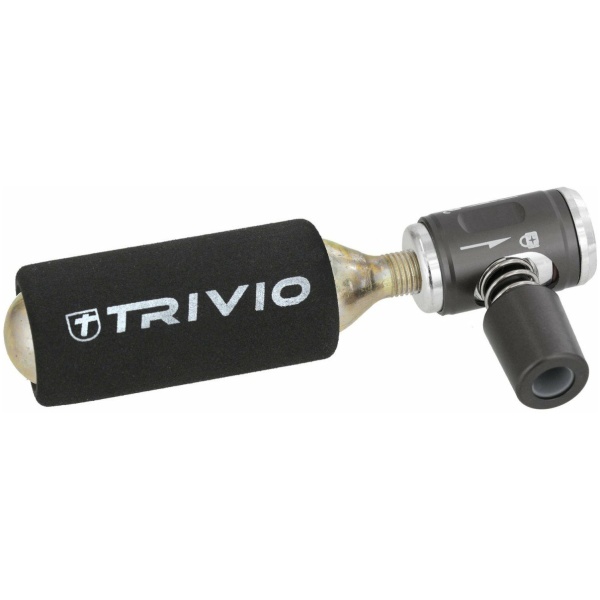 Trivio CO2 ADAPTER PRO + PATROON 16 GRAM + NEOPRENE HULS