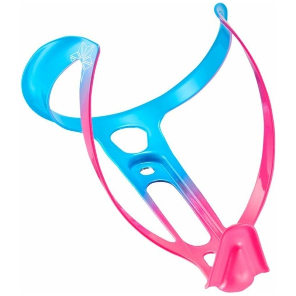 Supacaz BIDONHOUDER FLY CAGE LTD NEON PINK/BLUE