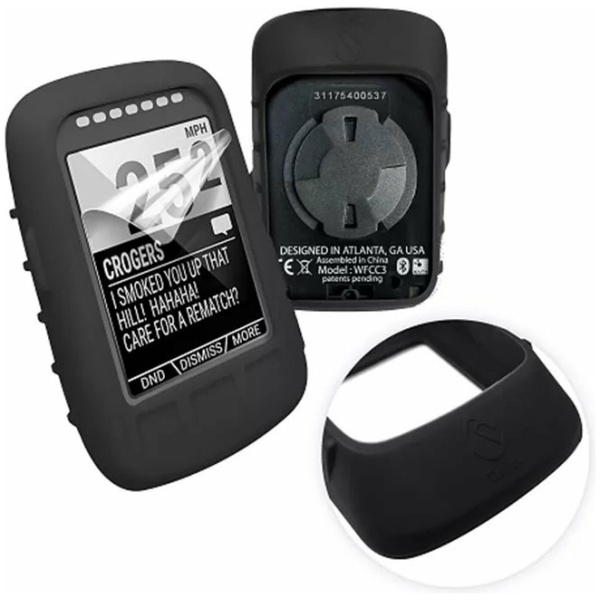 Tuff-luv Silicone Case ELEMNT BOLT Black