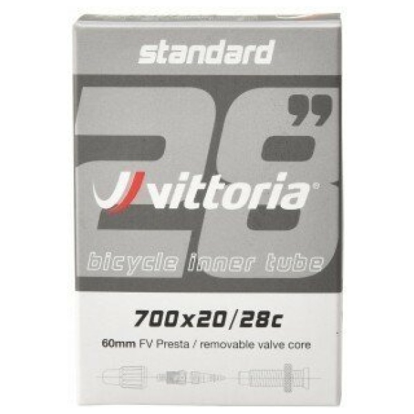 Vittoria Binnenband race 700x20/28c 60mm - Afbeelding 2