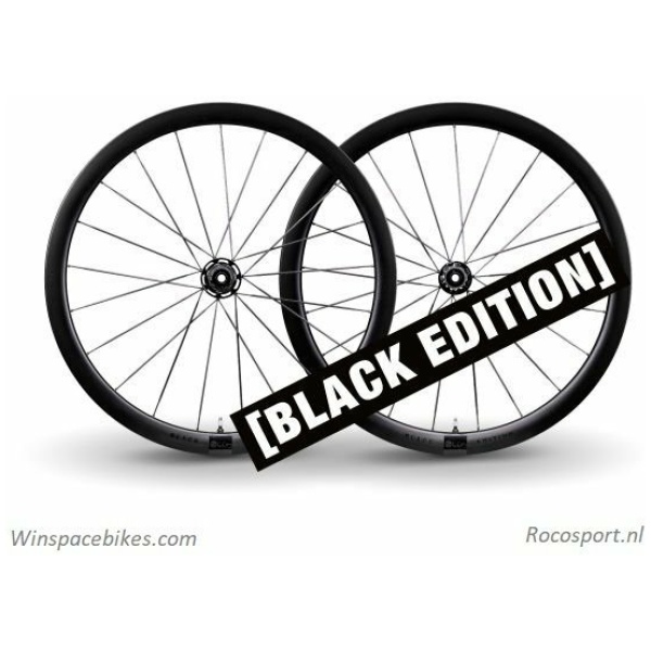 Winspace / Lun Hyper wheelset D38 Black