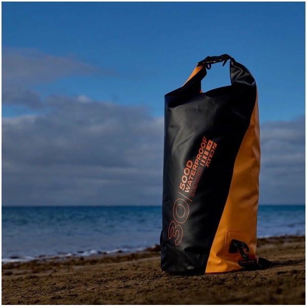 Zone3 Waterproof Dry Bag Orange 30L - Afbeelding 3