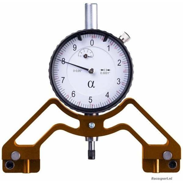 Skate-tec 3 punt ronding meter