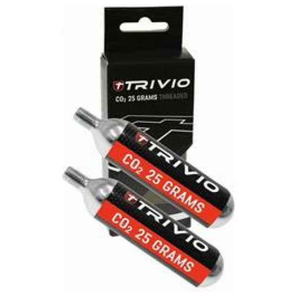 Trivio CO2 PATROON 25 GRAM - 2 STUKS