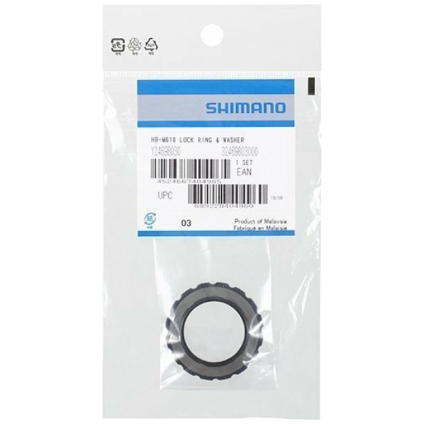 Shimano Sluitring En Washer Oversized