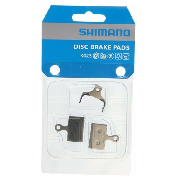 Shimano Schijfremblokken Resin K02S