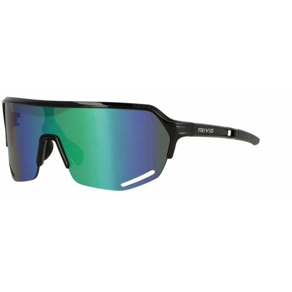 Trivio BRIL HYPERION ZWART REVO GREEN