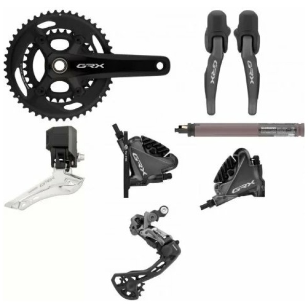 Shimano Groepset GRX 810 DI2 11 Speed 172.5 mm 48x31T